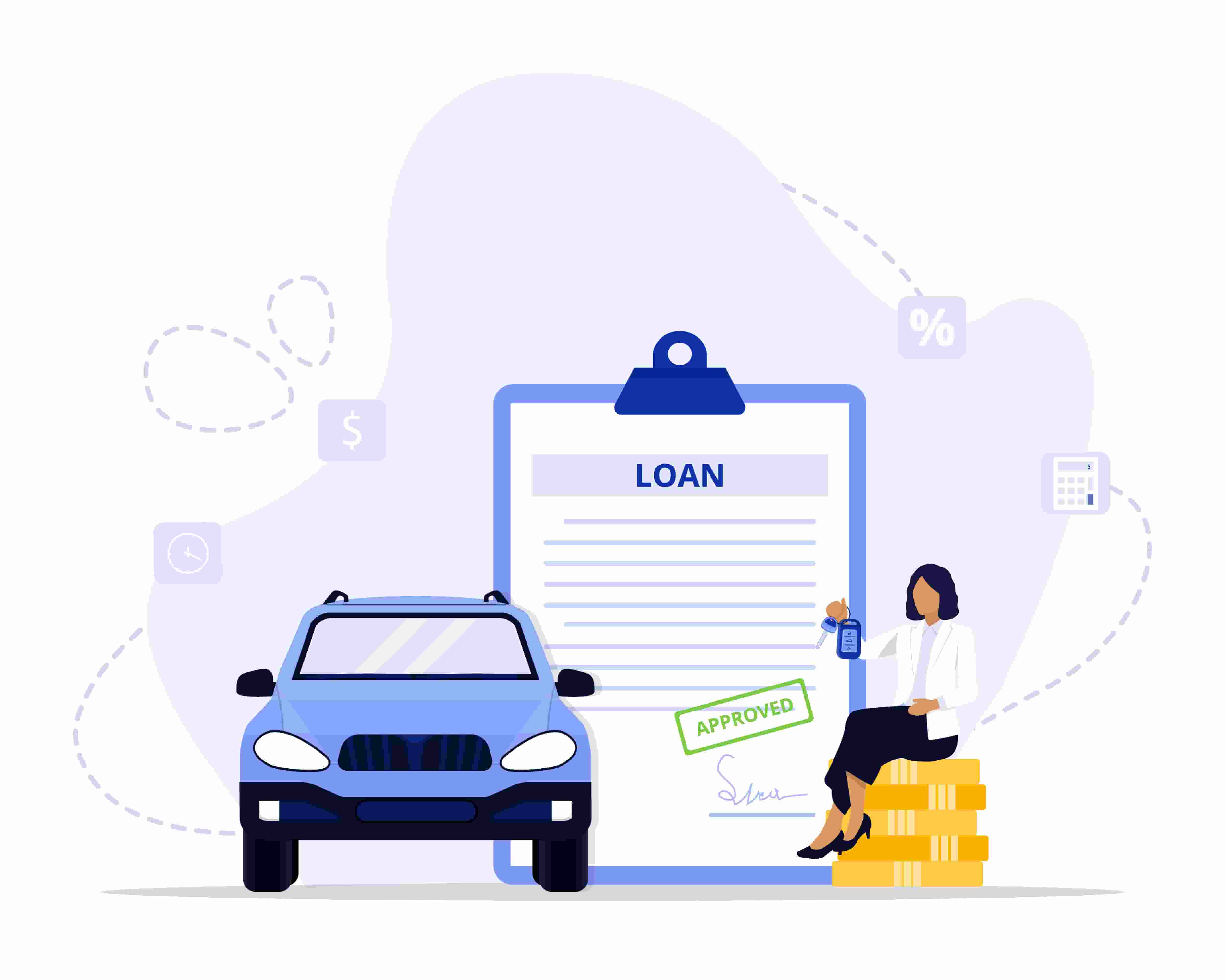 Top-Up Car Loan Approved in Tamil Nadu – Woman receiving car loan approval from Sakthi Associates in Madurai
