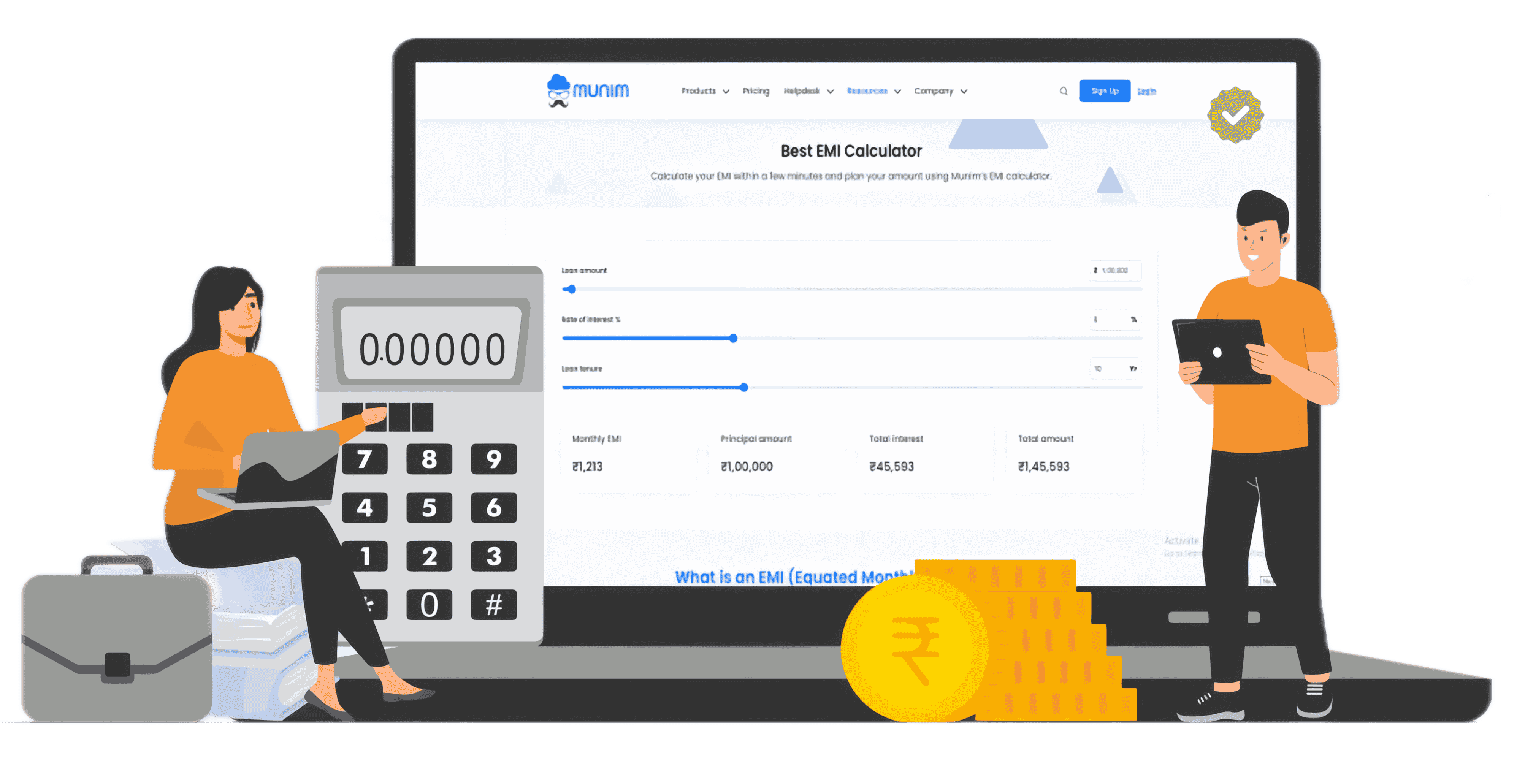 Car Loan EMI Calculator – Calculate Monthly EMI for New & Used Car Loans | Sakthi Associates Madurai