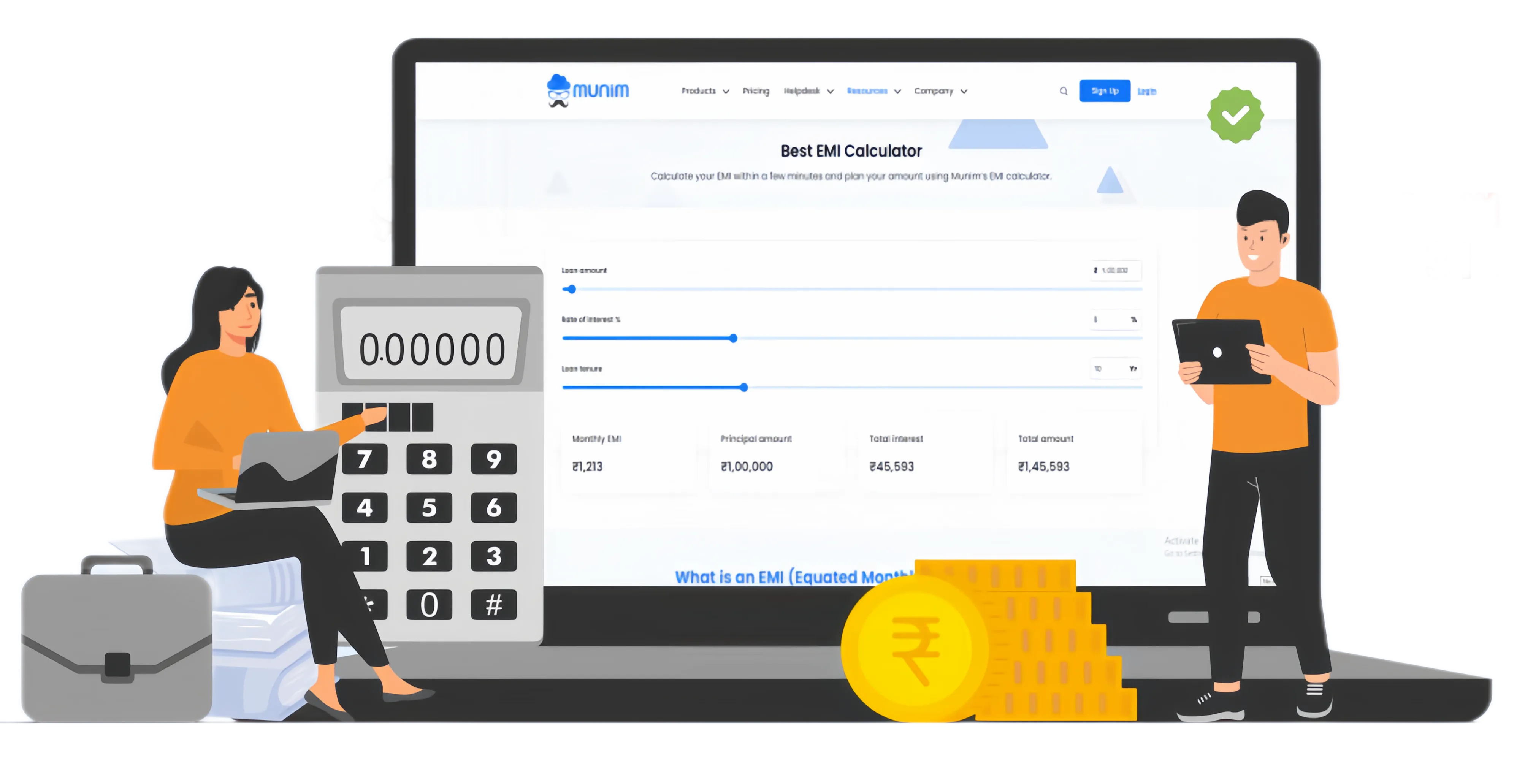 Car Loan EMI Calculator – Calculate Monthly EMI for New & Used Car Loans | Sakthi Associates Madurai