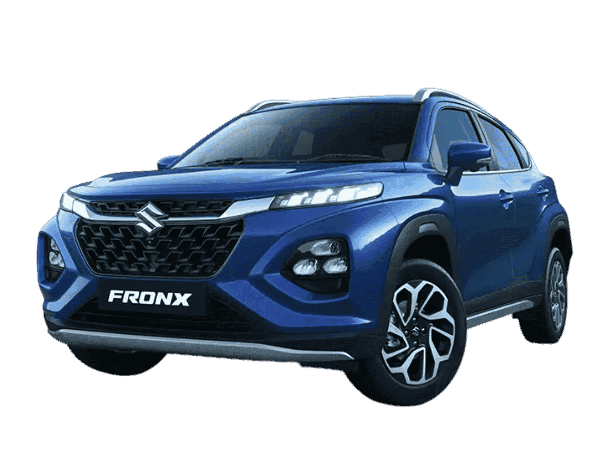 Maruti Suzuki Fronx available for purchase car loan in Madurai Tamil Nadu – Sakthi Associates.