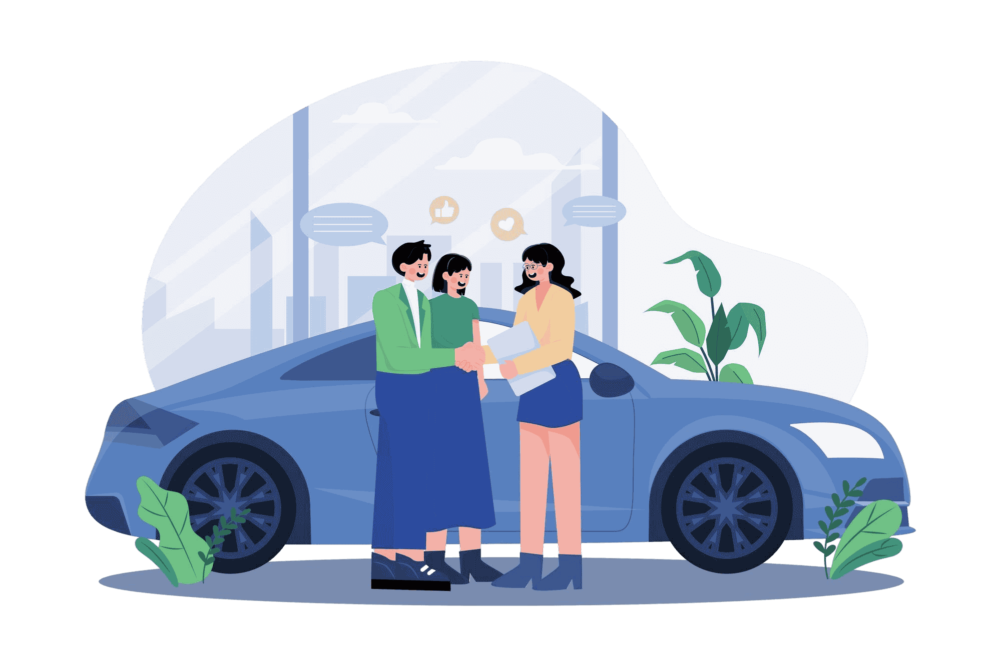 Loan Support Team Image – Best Car Loan Consultants in Madurai | Contact for Vehicle Loan