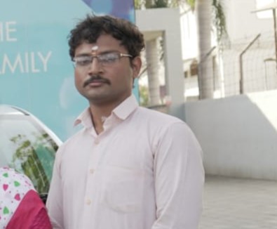Surjith – Happy Customer of Car Loan Madurai | Sakthi Associates